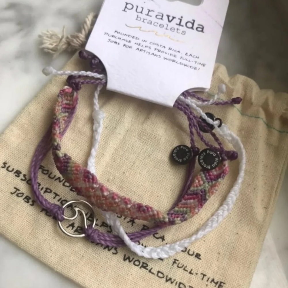 Pura Vida bracelet pack